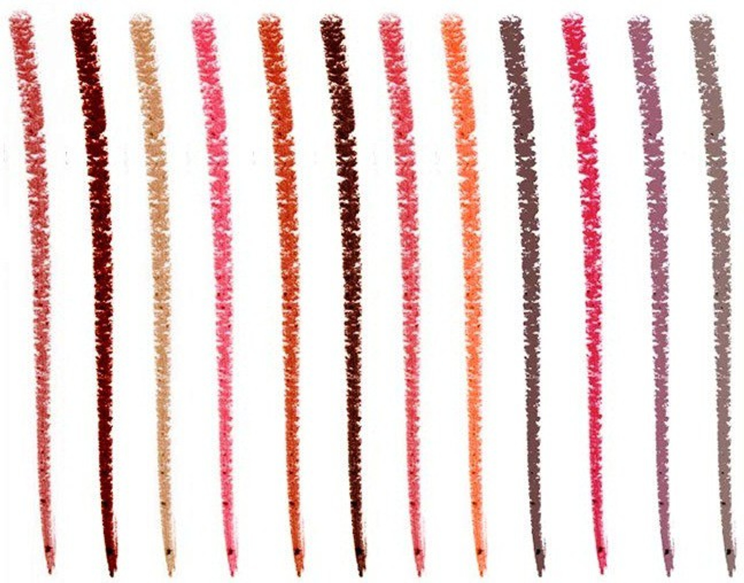 Image of SWISS BEAUTY bold matt lipliner 12 color