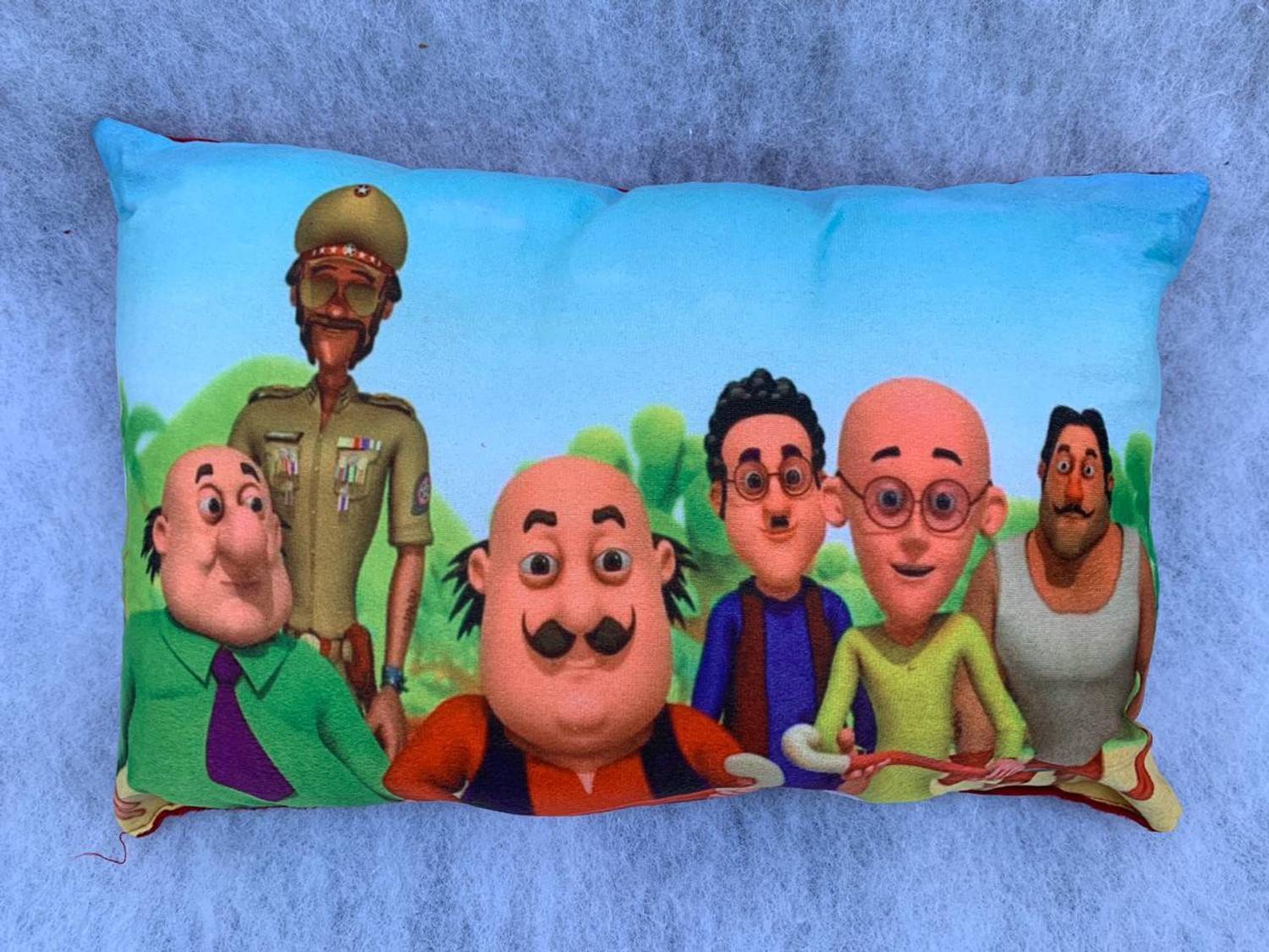 Bdeck Bruders Microfibre Baby Pillow Pack of 1 Toons & Characters