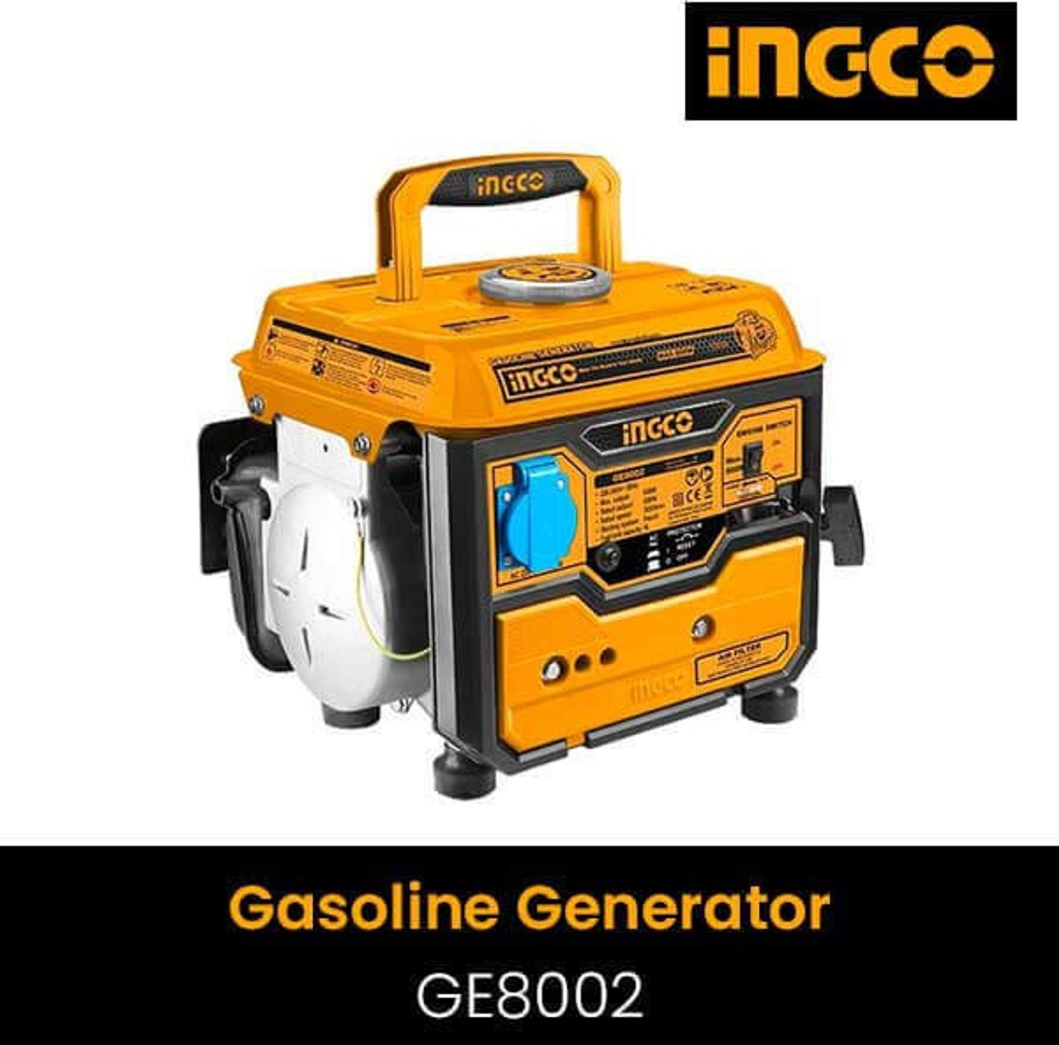 Image of INGCO GE8002 800 W 12 Electric Generator