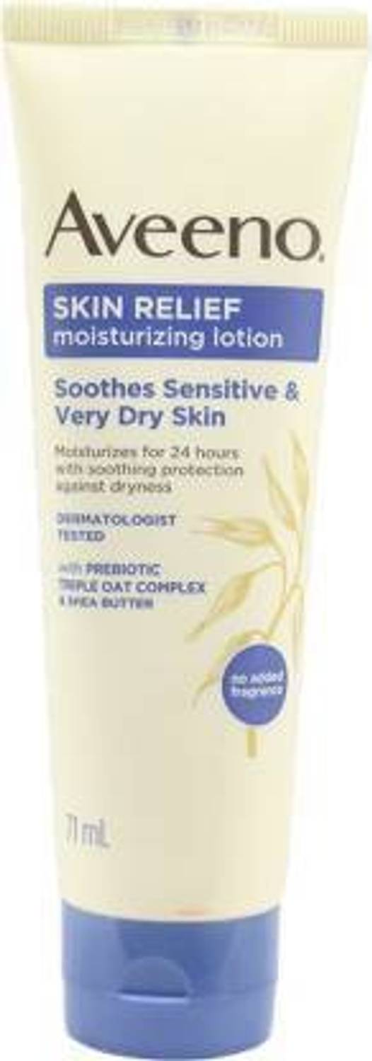 Aveeno Skin Relief Moisturizing Lotion for sensitive and dry skin,71ml
