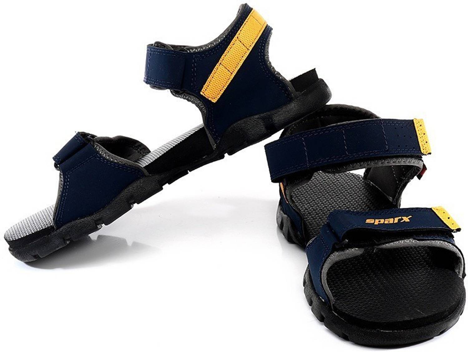 Sparx SS 109 Men Casual Sandals Blue - Image 2