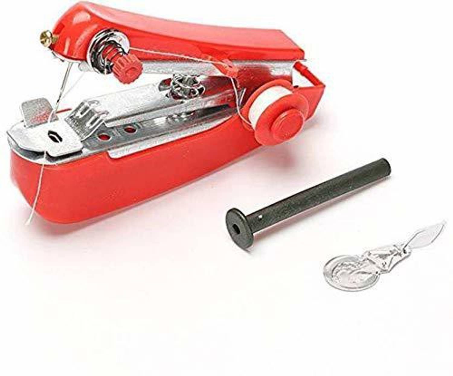 chalowkart CLK -2332 Stapler Sewing Machine 0 built-in stitches 1 SPM Red