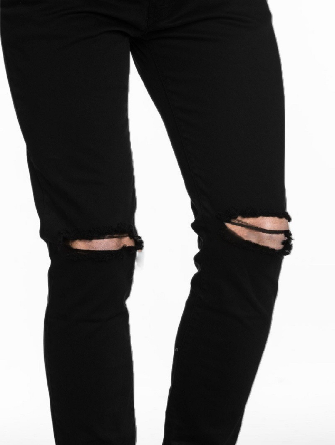 Image of NEET Slim Men Black Jeans