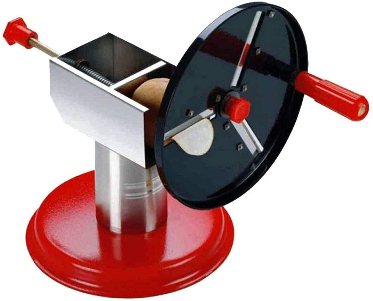 Image of AK HUB Wafer Maker For Vegetable Cutter, Fruit Slicer And Potato Slicer Potato Slicer