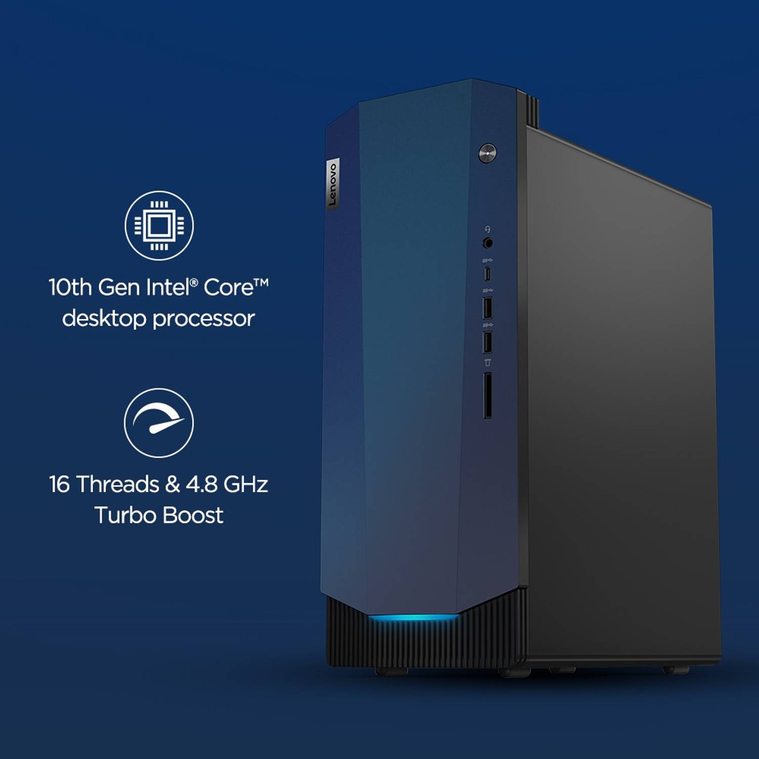 Lenovo IdeaCentre G5 14IMB05 (90N9004KIN) Core i7 (10700) (8 GB