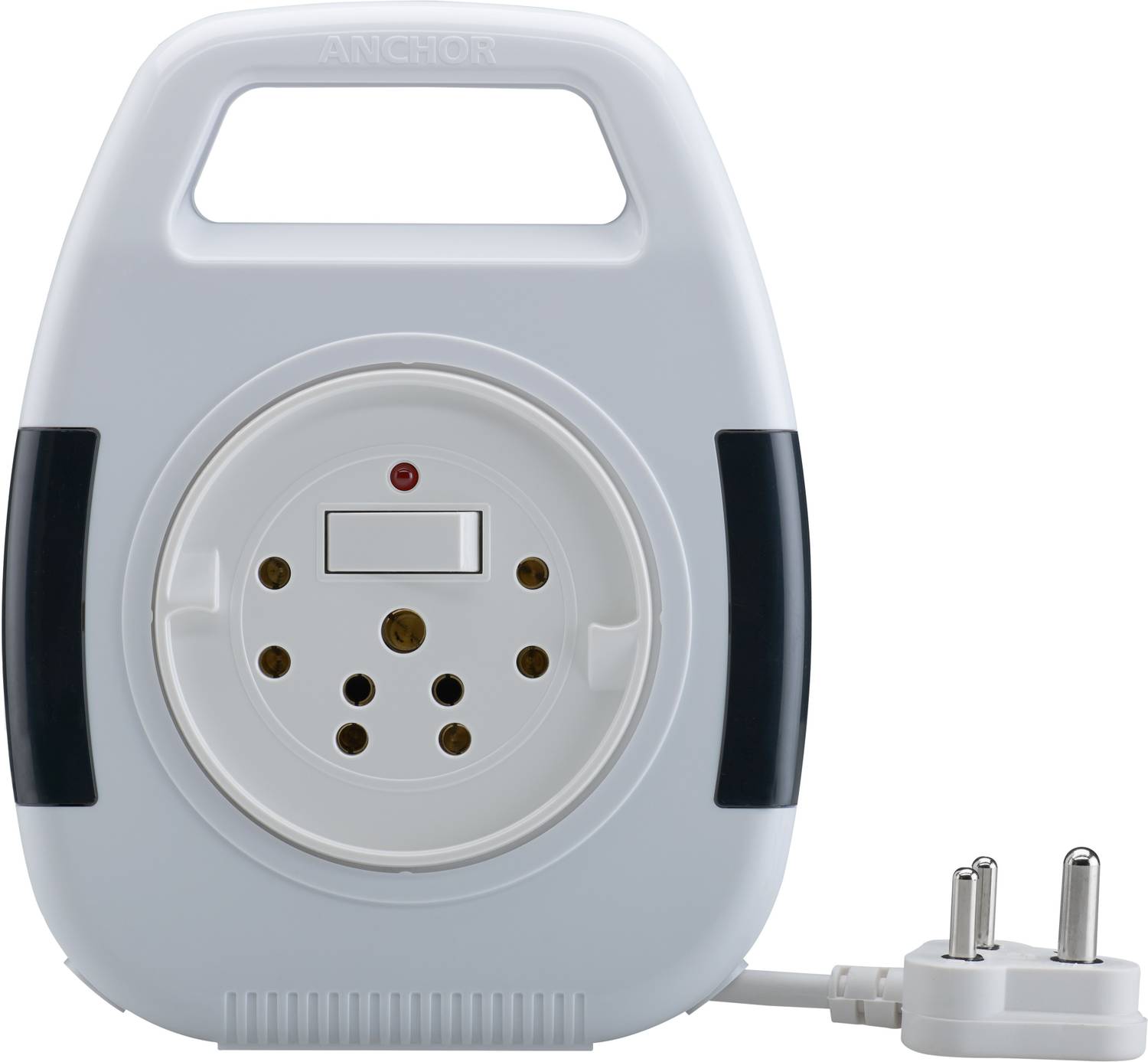 ANCHOR 5220 6A Three Pin Socket - Image 1