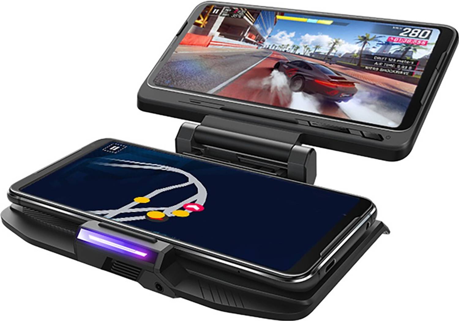 ASUS ROG Twin View Dock 3 Gamepad - ASUS : Flipkart.com
