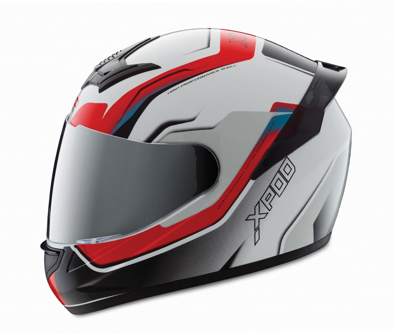 Image of TVS XPOD Speedy White Motorbike Helmet