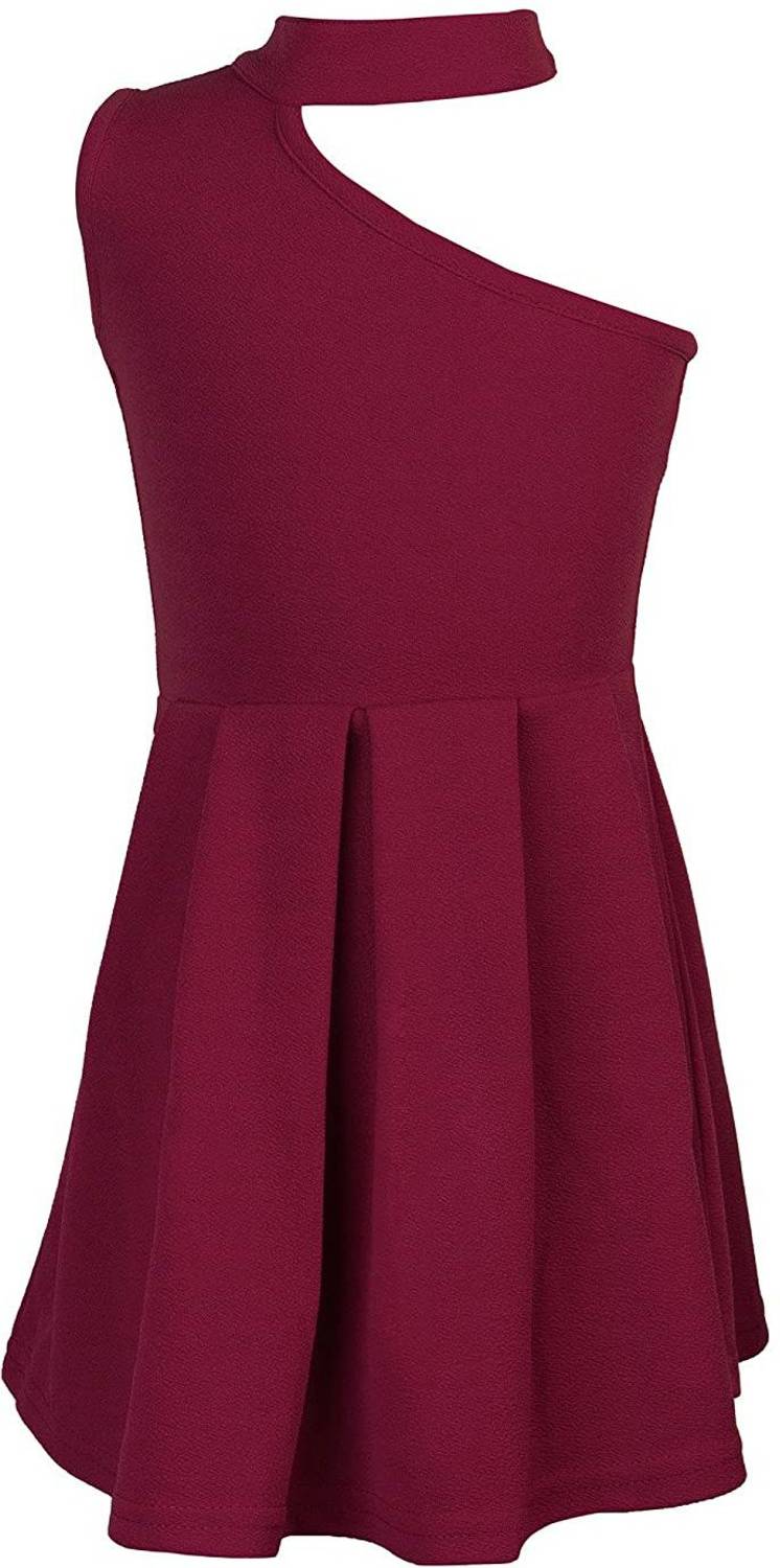 Anneca Girls Midi/Knee Length Casual Dress