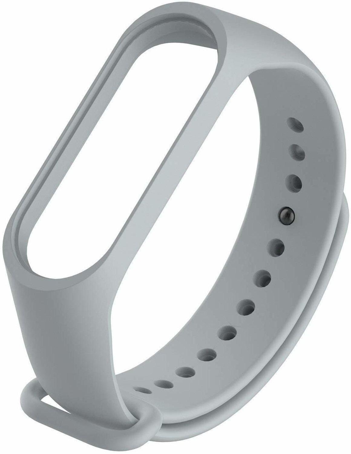 Image of AUDICE SILICON BAND /STRAPS FOR XIAOMI MI BAND 3 STRAP AND MI BAND 4 STRAP BLACK (DEVICE NOT INCLUDED) Smart Band Strap