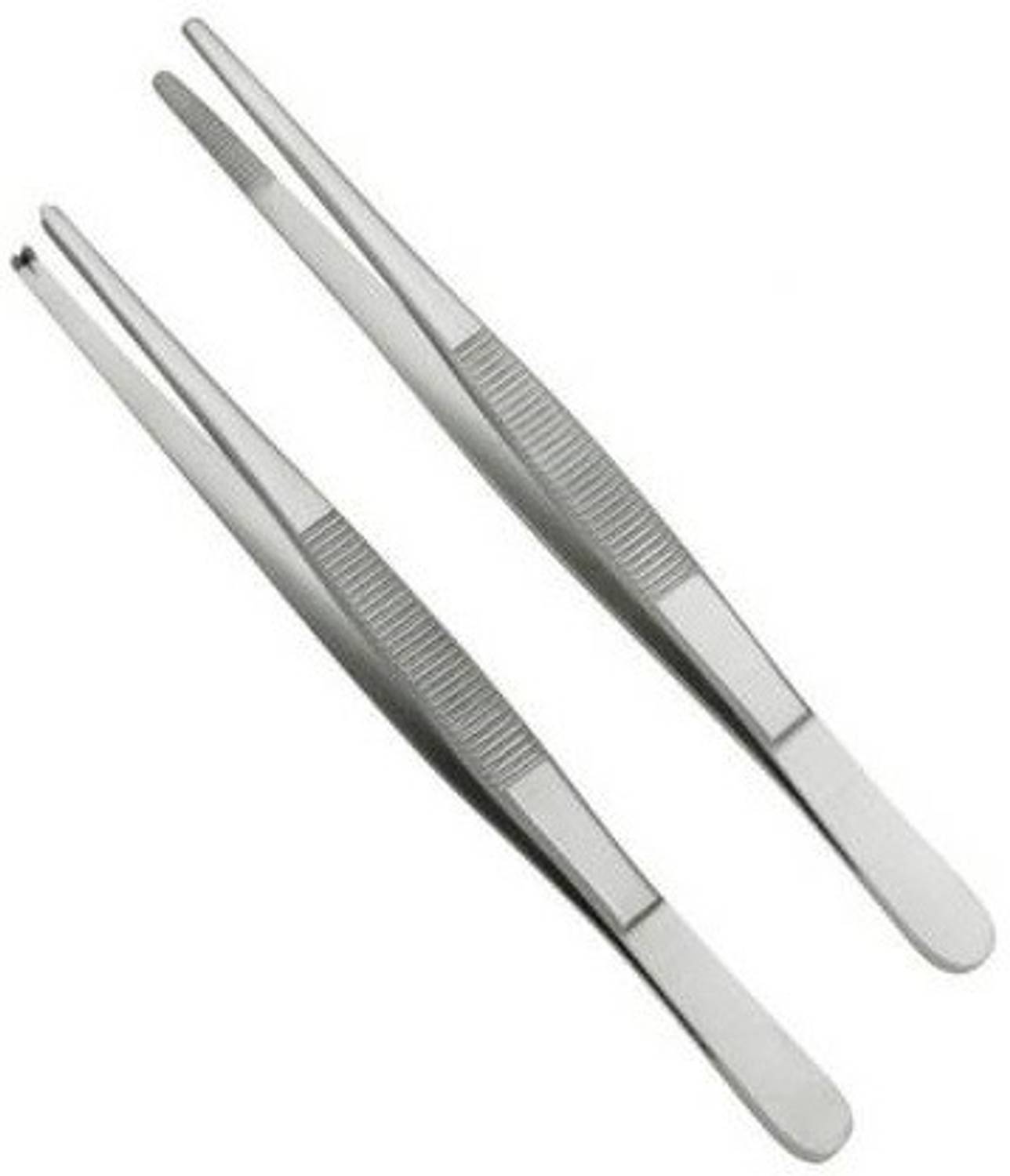 ARINEO DISSECTING FORCEP TOOTH & PLAIN 4" COMBO Dressing Forceps