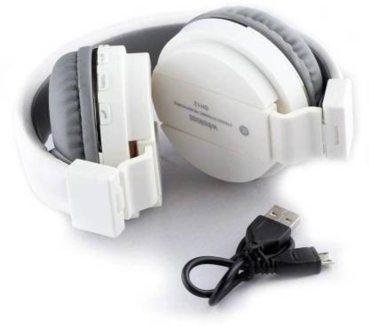 Worricow Portable SH12 Good Quality Headset Compatible With All Phone Bluetooth