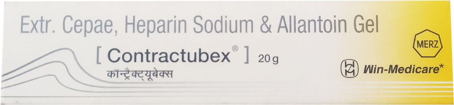 Image of Contractubex Gel- 20GM
