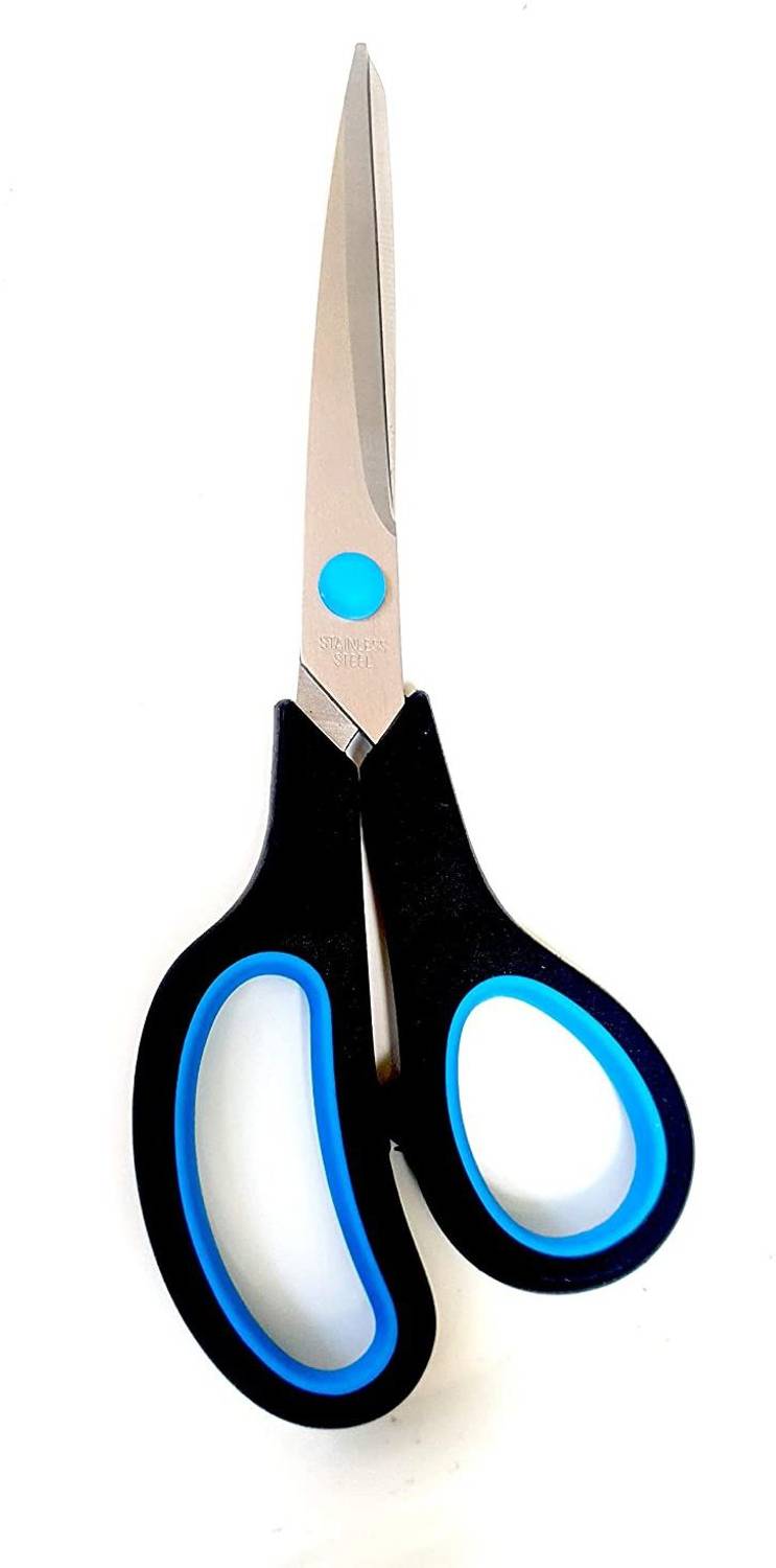 BLDM Scissor (Color May Vary) Steel All-Purpose Scissor