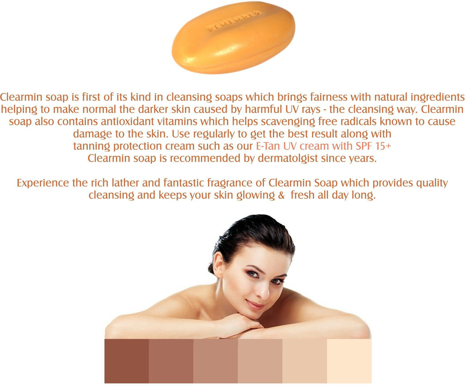 Image of Clearmin Fairness Soap 100 g (Pack of 4)