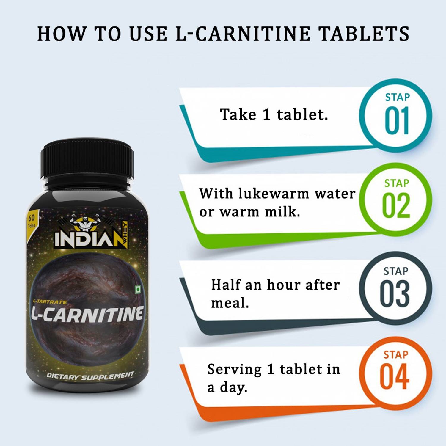 l carnitine in india Bronson Acetyl L-Carnitine 500 MG High Potency Amino India main image 0
