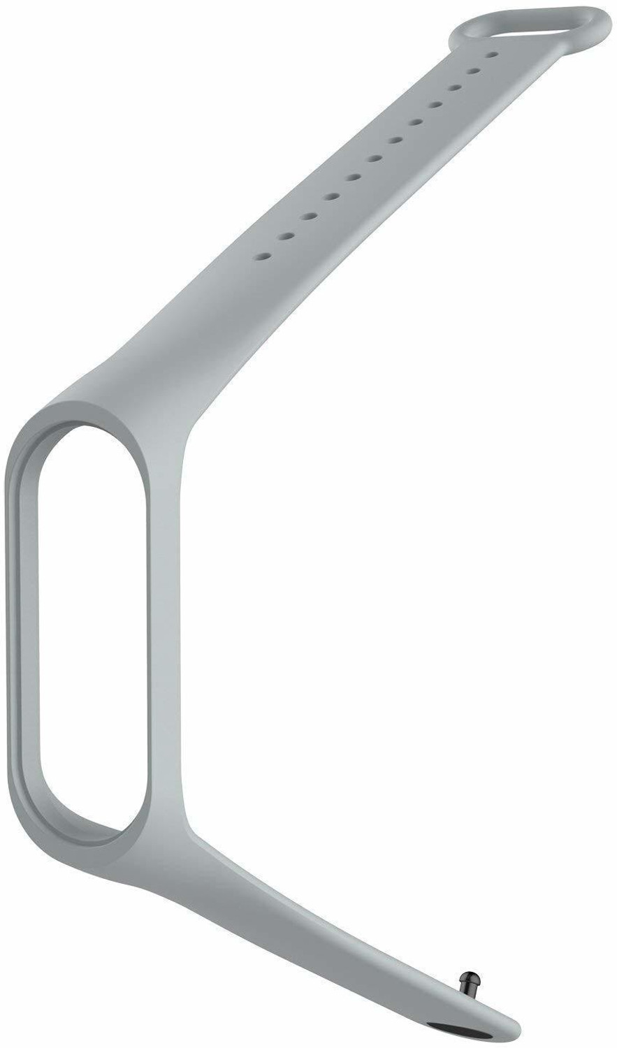 Image of AUDICE SILICON BAND /STRAPS FOR XIAOMI MI BAND 3 STRAP AND MI BAND 4 STRAP BLACK (DEVICE NOT INCLUDED) Smart Band Strap