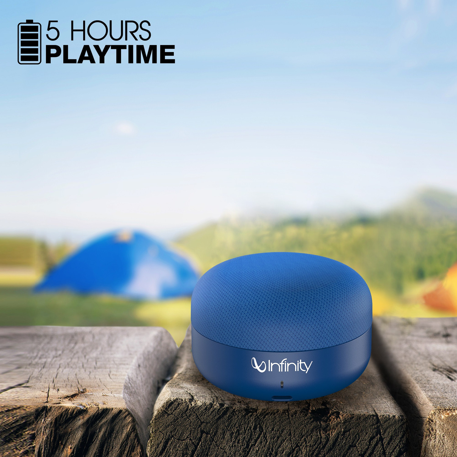 Image of INFINITY by MINI 2.5 W Bluetooth Speaker