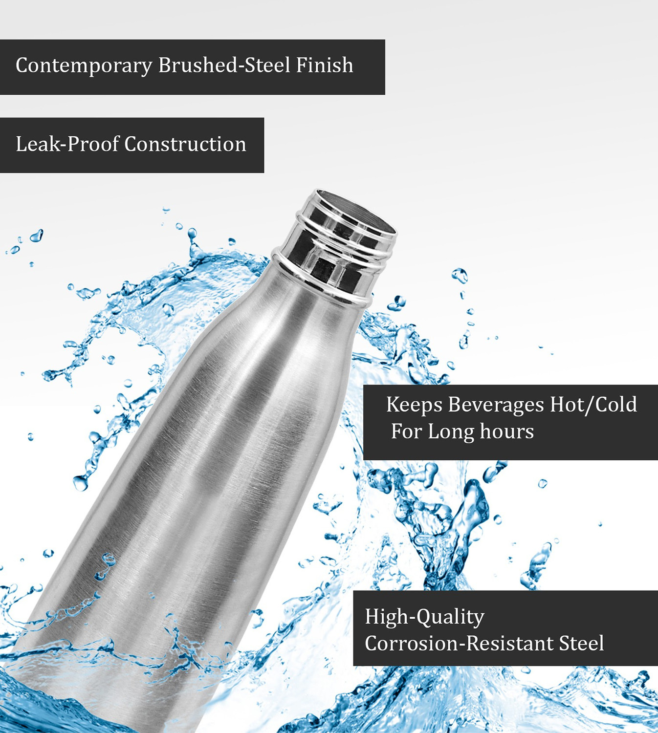 Image of MILTON Apex 350 350 ml Steel Flask