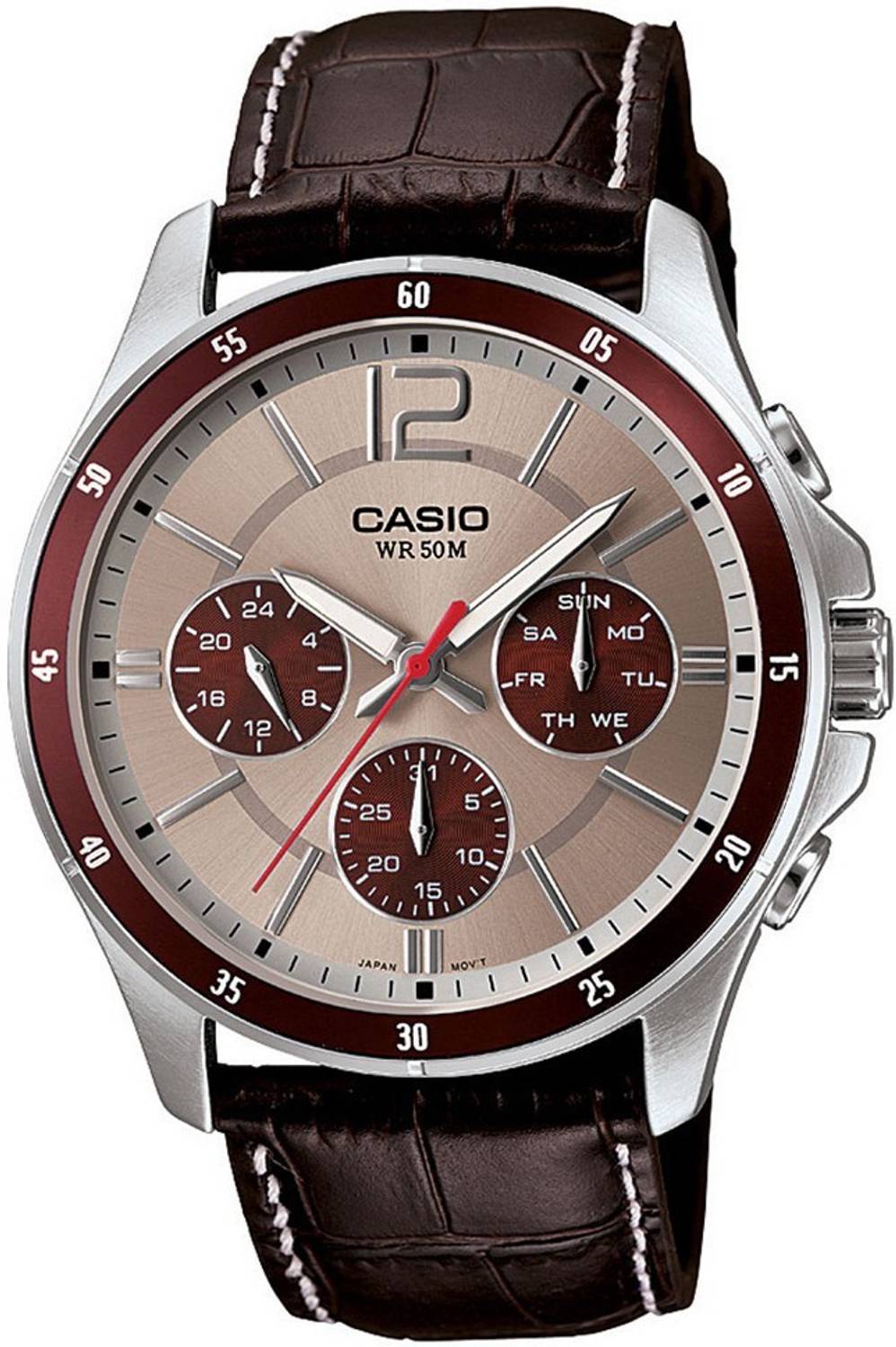 CASIO MTP-1374L-7A1VDF Enticer ( MTP-1374L-7A1VDF ) Analog Watch