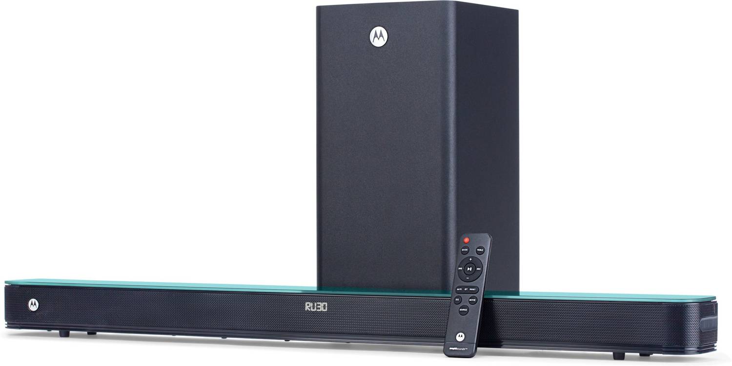 MOTOROLA AmphisoundX with HDMI Arc 120 W Bluetooth Soundbar