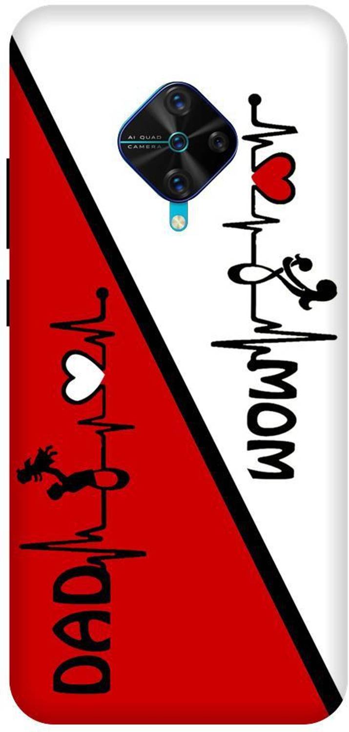 Artage Back Cover for Vivo S1 Pro