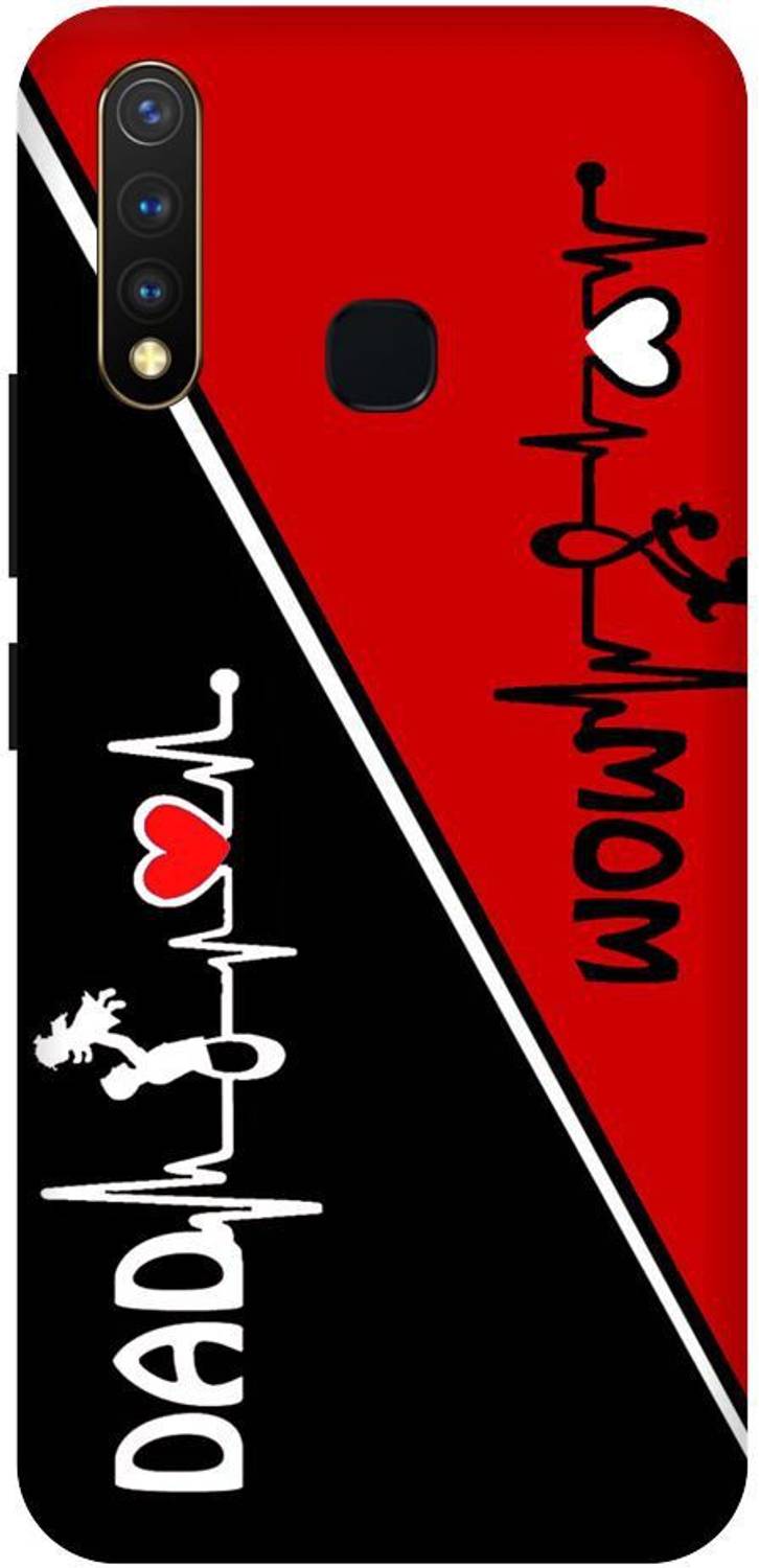 Artage Back Cover for Vivo Y19 , Vivo U20