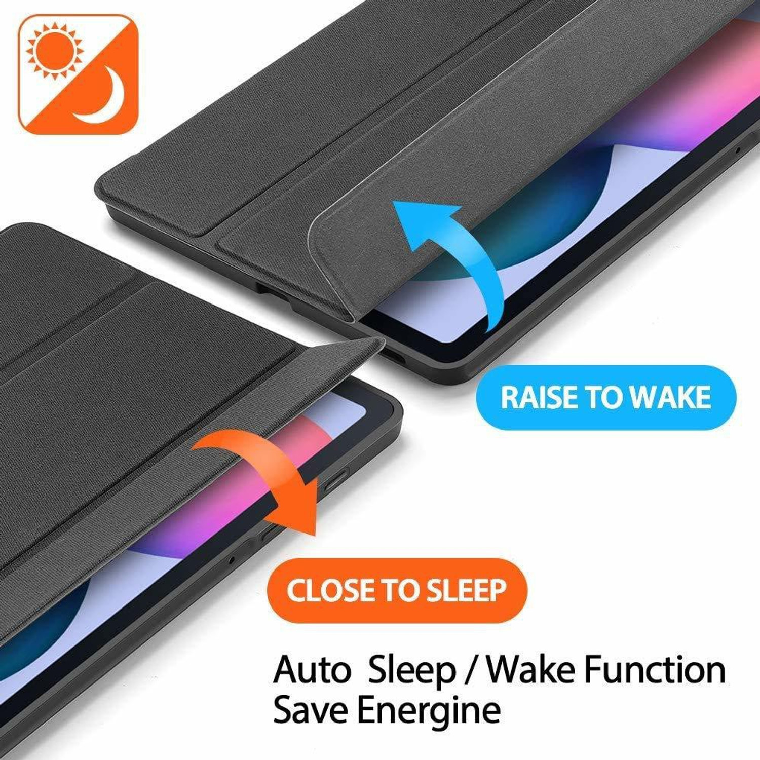 Image of AGEIS Flip Cover for Samsung Galaxy Tab S6 Lite 10.4 inch