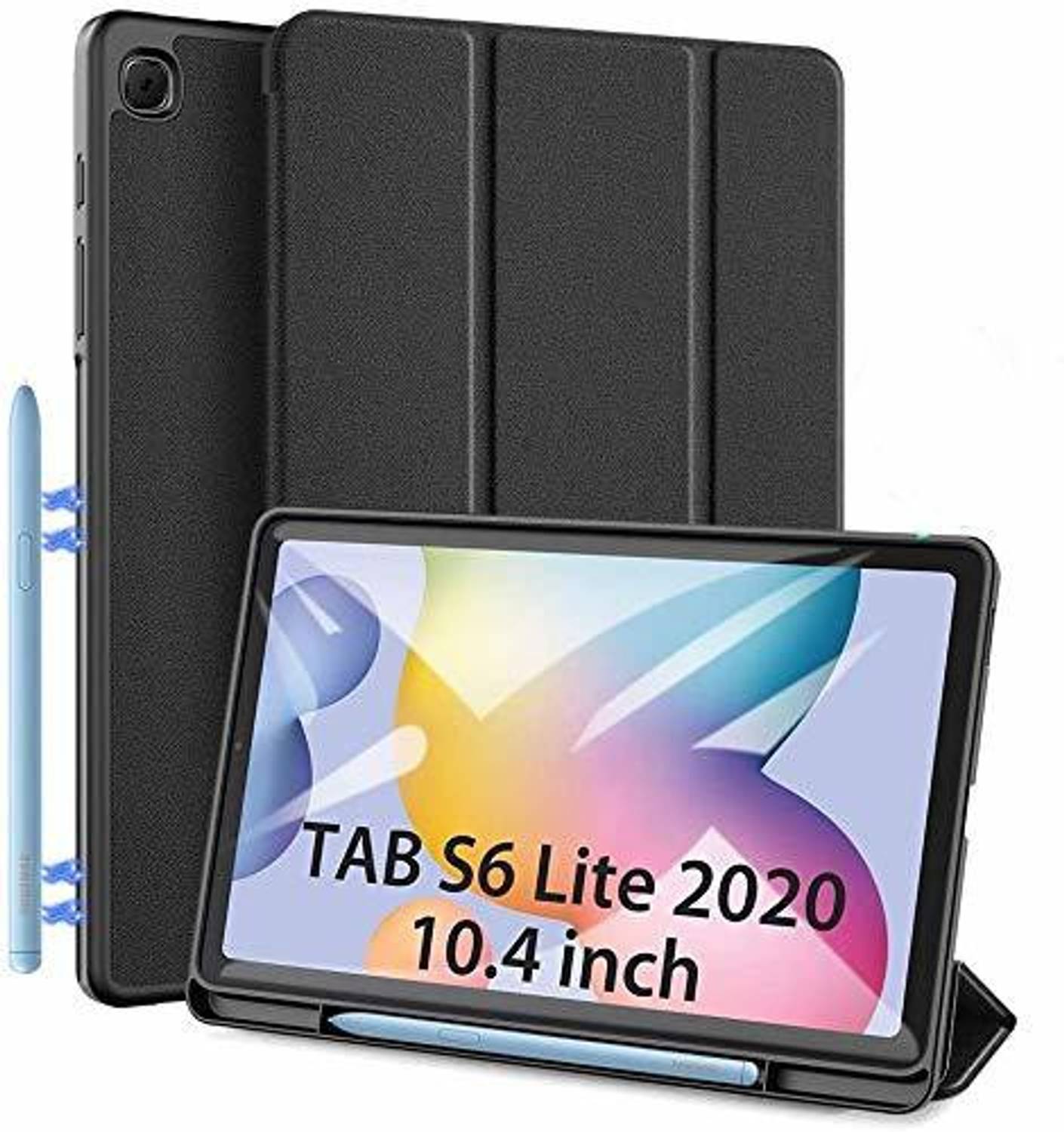 ALMOC Flip Cover for Samsung Galaxy Tab S6 Lite 10.4 inch