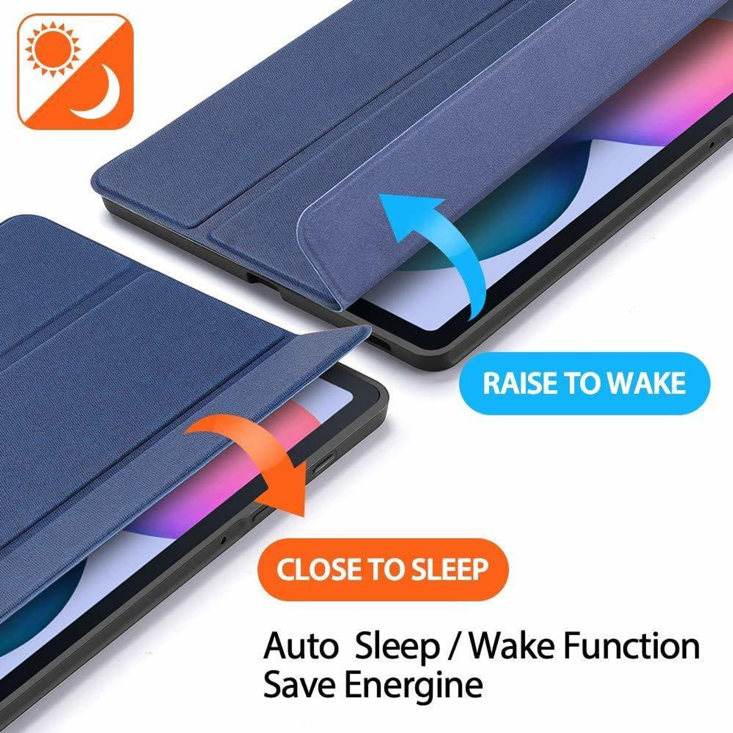 Image of COVERHUB Flip Cover for Samsung Galaxy Tab S6 Lite 10.4 inch
