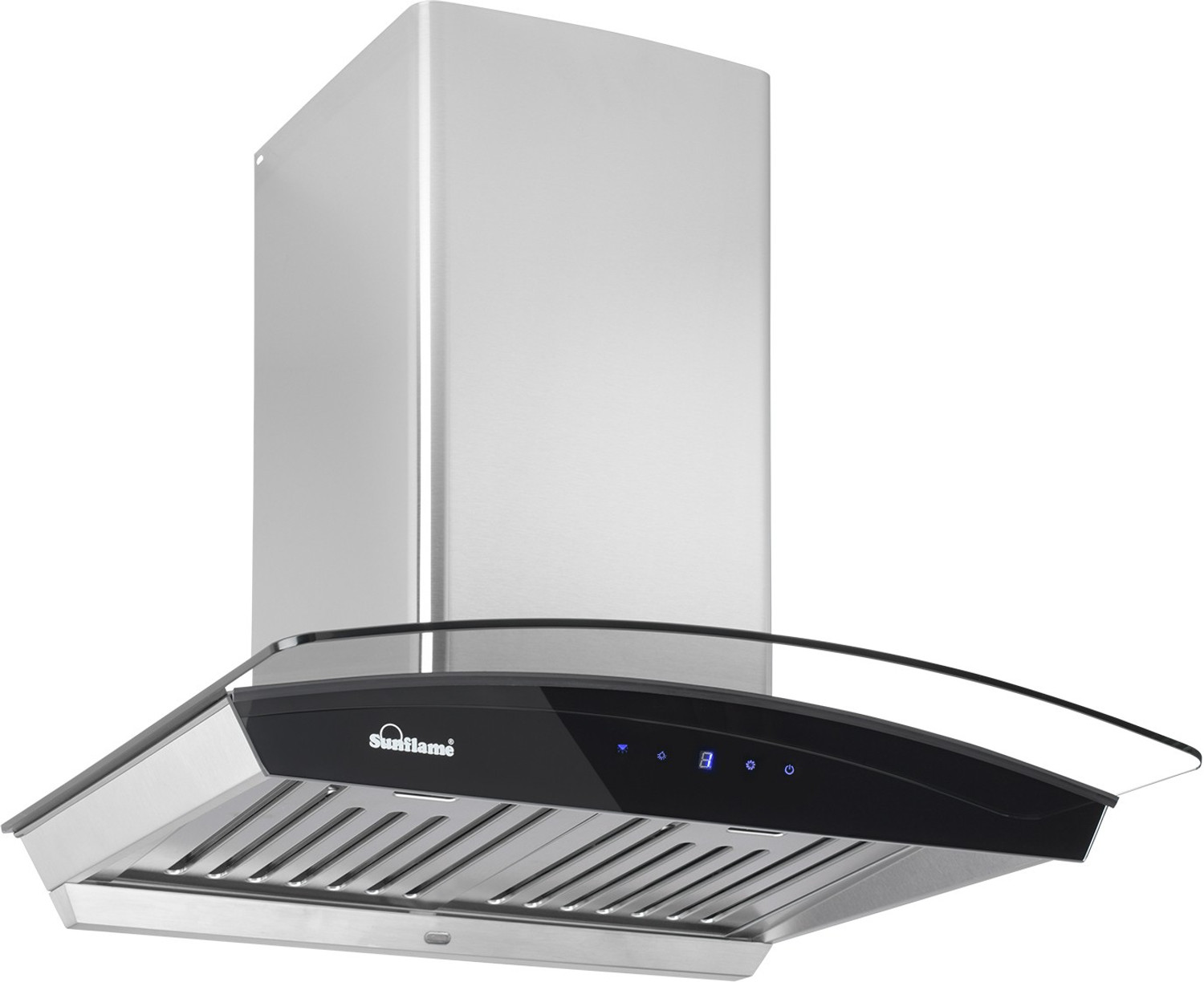 Image of Sunflame CH DAHLIA 60 SS AC DX 1230 CMH 60 cm Auto Clean Chimney