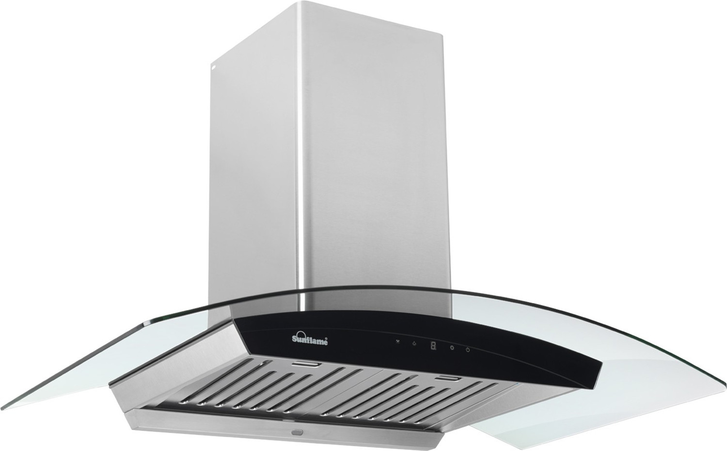 Image of Sunflame CH DAHLIA 90 SS AC DX 1230 CMH 90 cm Auto Clean Chimney
