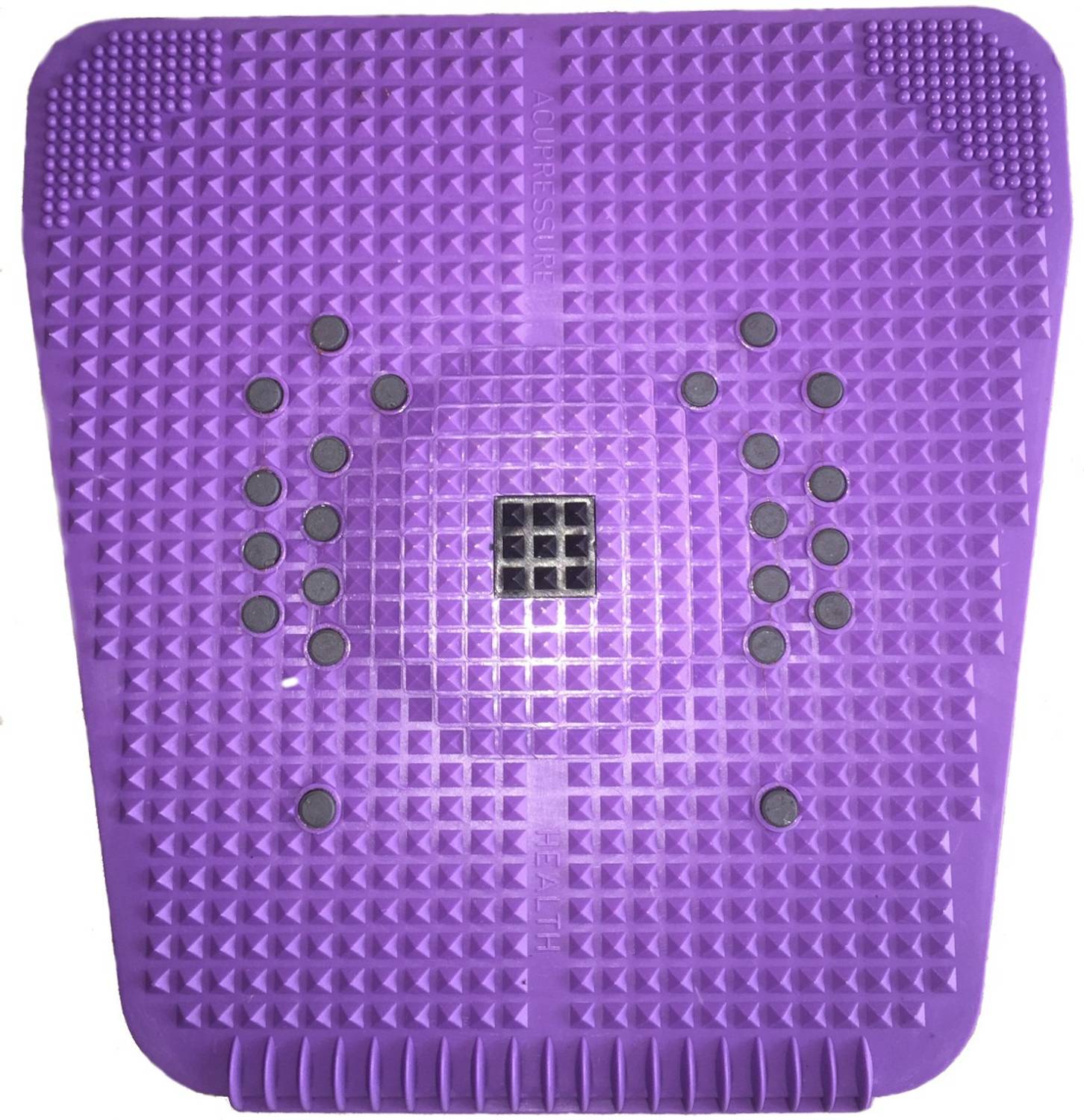 Acufit 2000-PU Acupressure For Stress And Pain Relief - Purple Massager