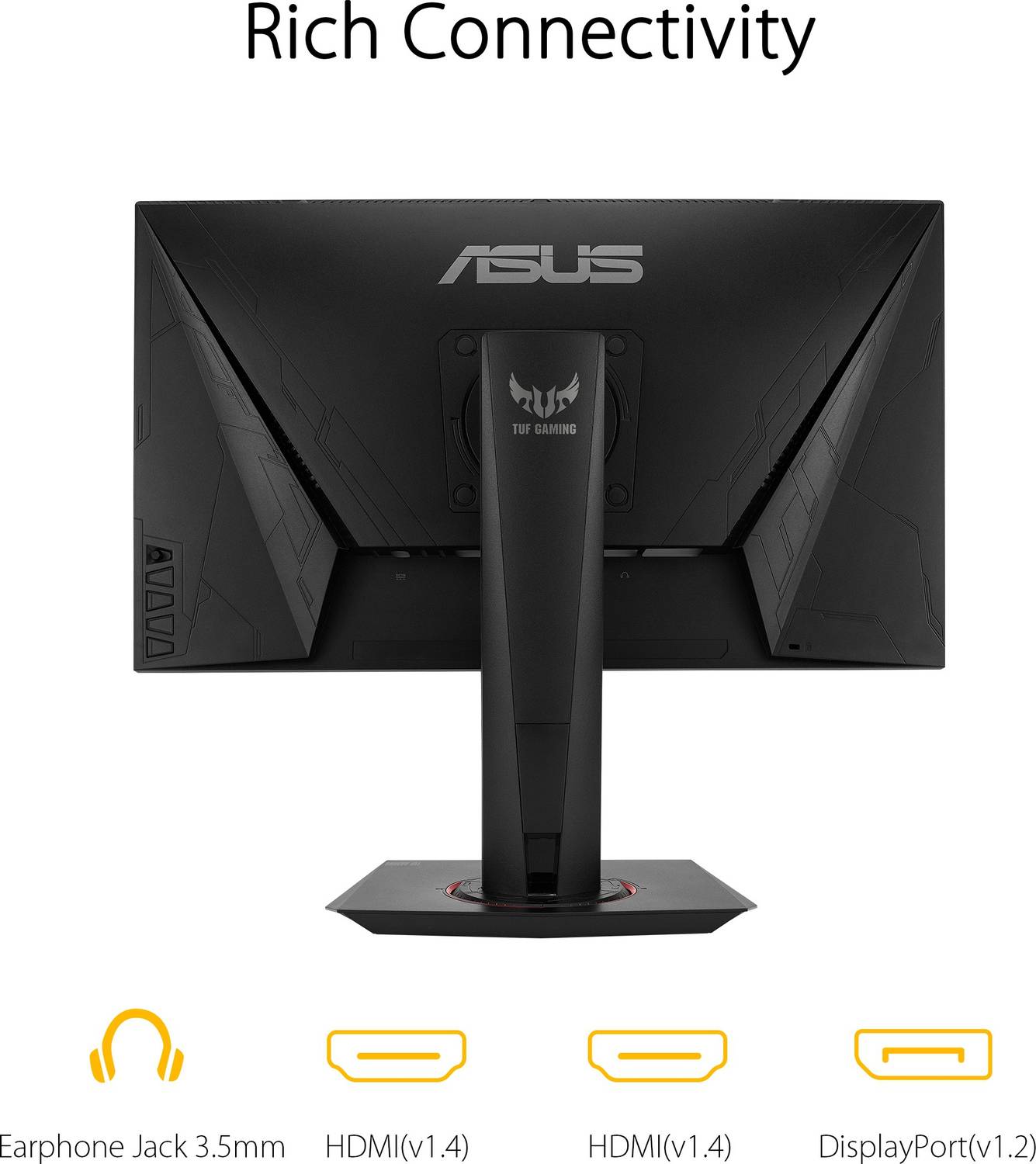 ASUS 62.23 cm (25 inch) Full HD LED Backlit IPS Panel Gaming