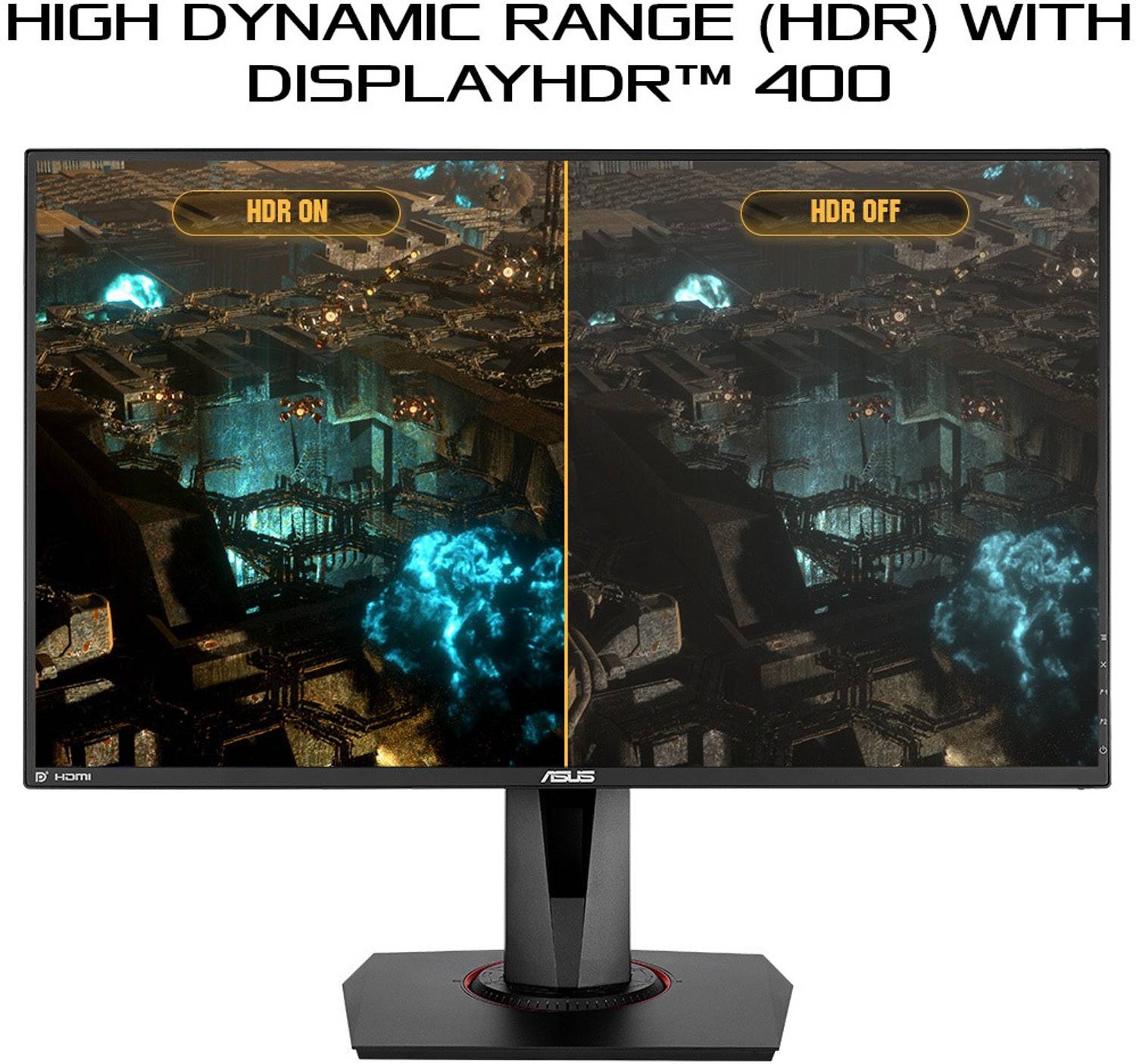 ASUS 68.58 cm (27 inch) Full HD LED Backlit IPS Panel Gaming