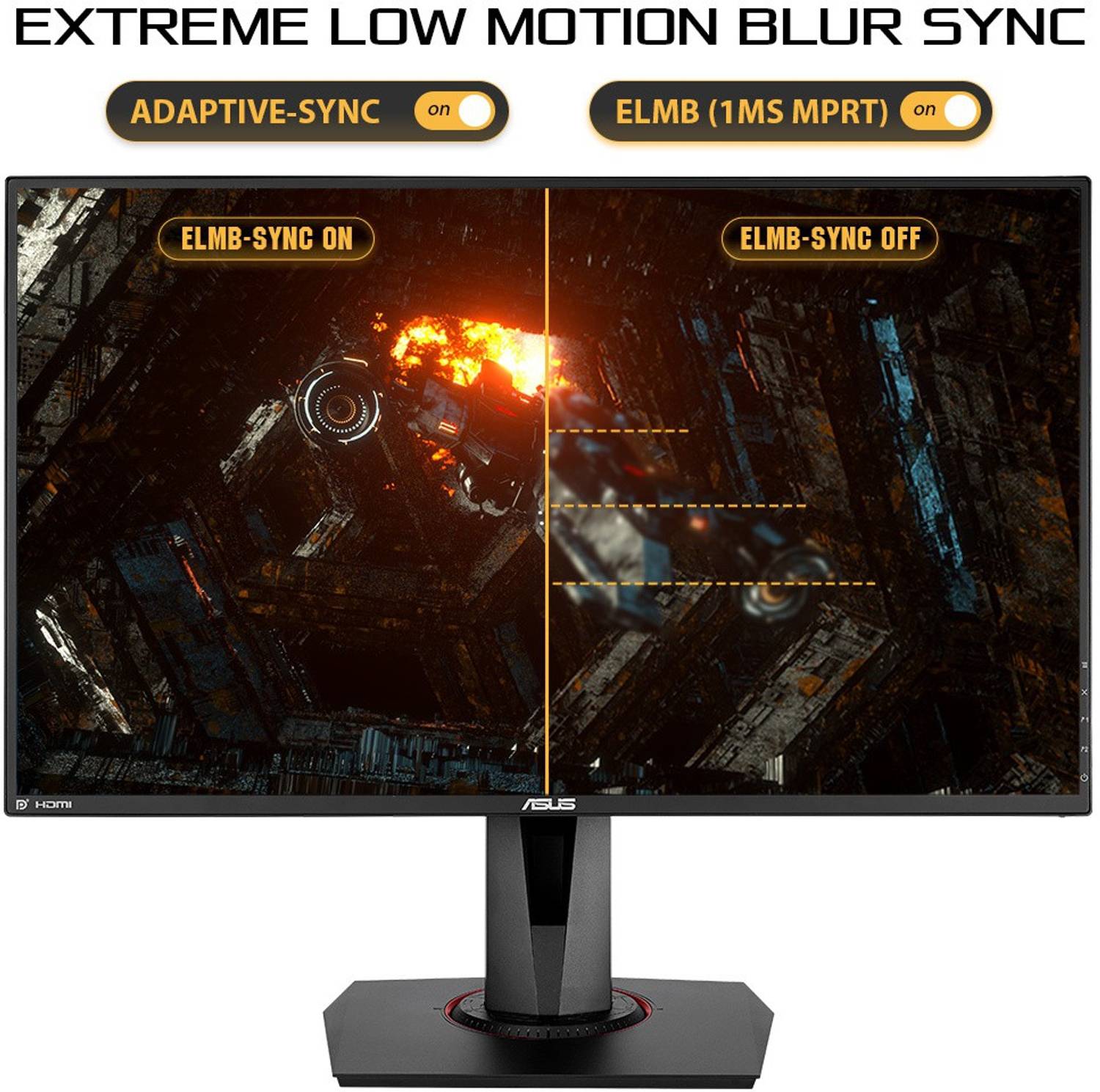 ASUS 68.58 cm (27 inch) Full HD LED Backlit IPS Panel Gaming