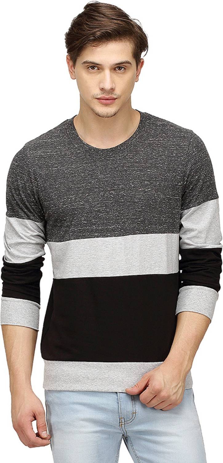 CAHOOT Full Sleeve Solid Men Sweatshirt