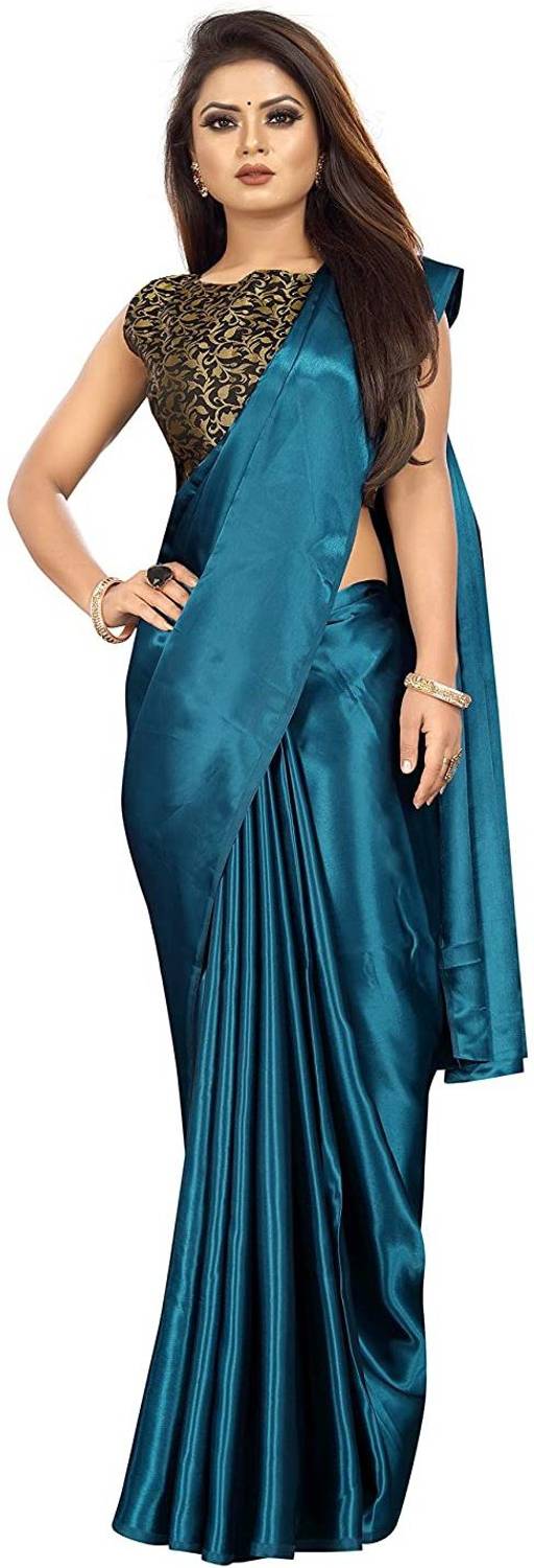Arpita Fashion Self Design Daily Wear Satin Saree