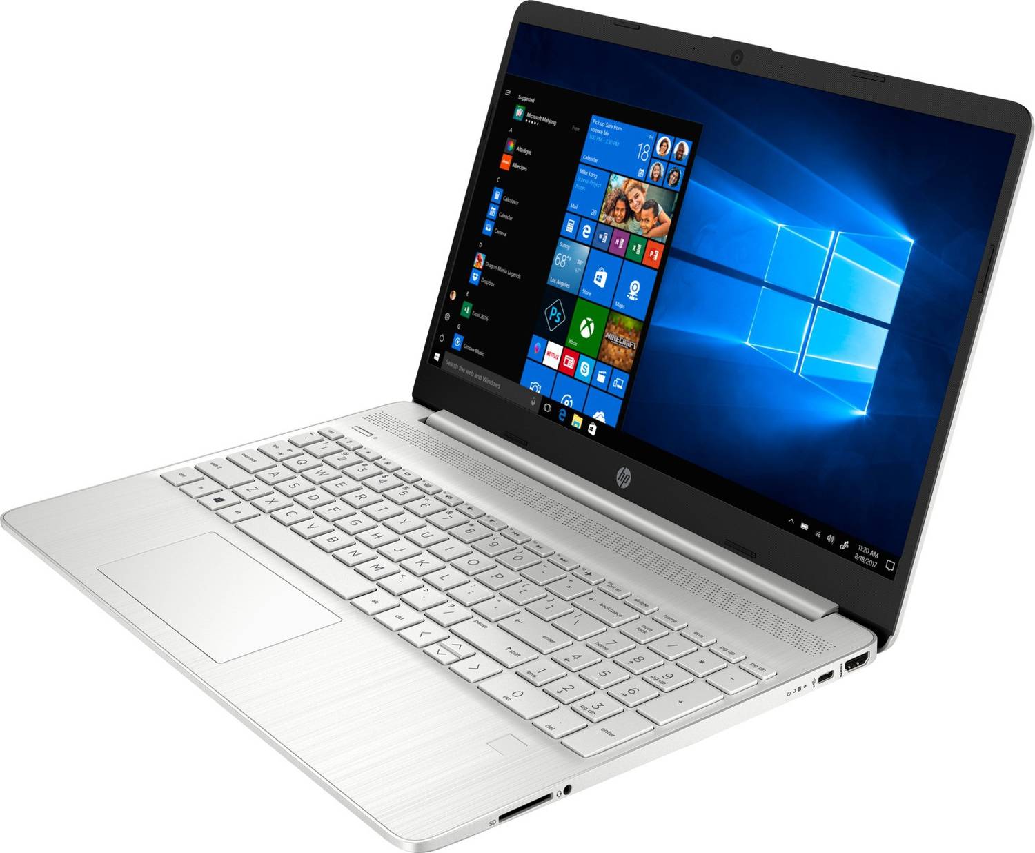 HP 15s Intel Core i5 11th Gen 1135G7 - (8 GB/512 GB SSD/Windows 10