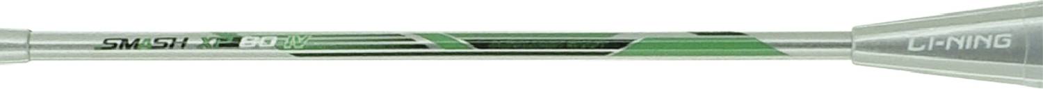 LI-NING XP-80-IV Grey, Blue Badminton Racquet - Image 5