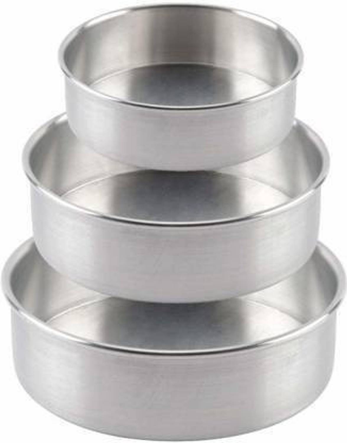 AKIRA Aluminium Cake Mould 3
