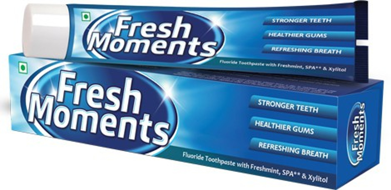 Image of fresh moments Toothpaste (100g*6) Toothpaste