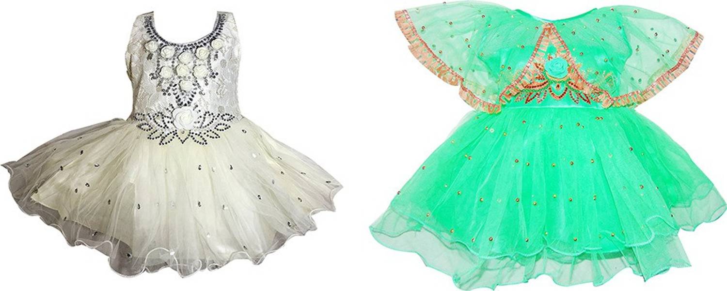 MS BROTHERS Midi/Knee Length Party Dress
