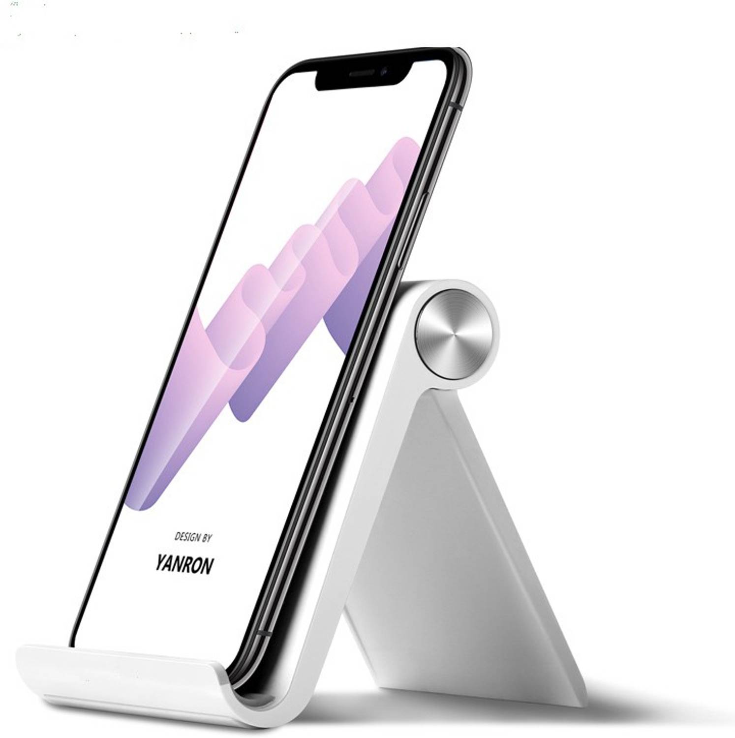 Flipkart SmartBuy SLICK Multi Angle Mobile Stand. Phone Holder. Portable,Foldable Cell Phone Stand.Perfect for Bed,Office, Home,Gift and Desktop...