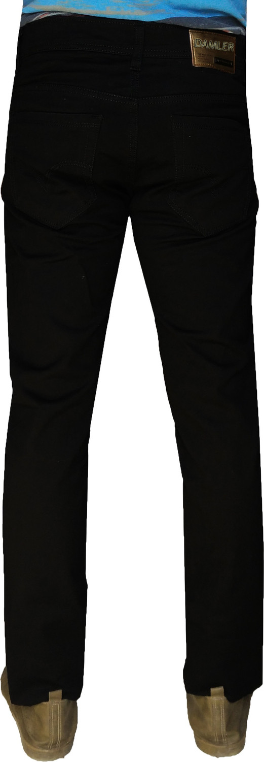 Image of NEET Slim Men Black Jeans