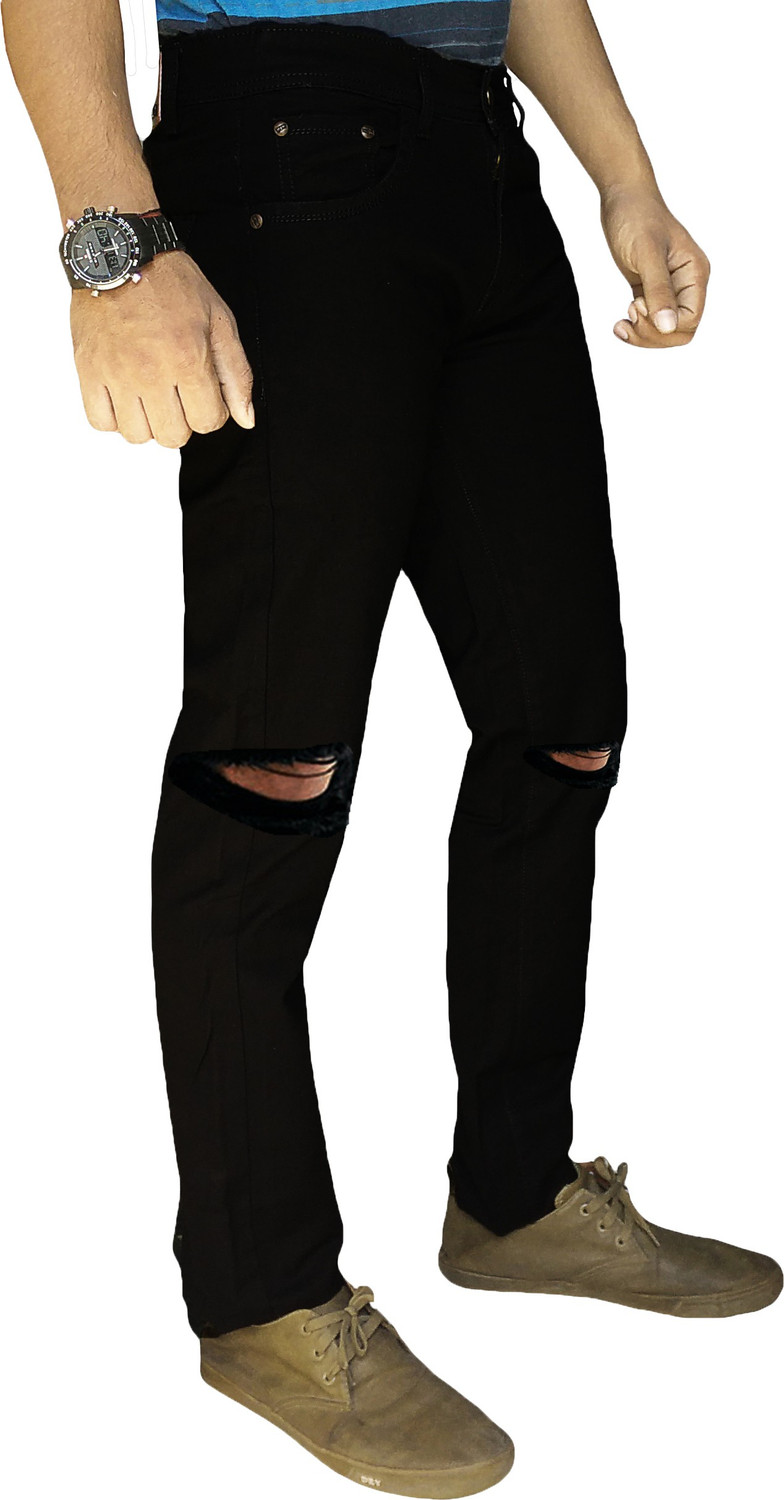 Image of NEET Slim Men Black Jeans