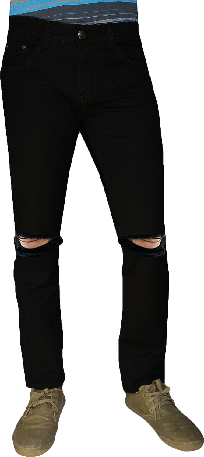 Image of NEET Slim Men Black Jeans