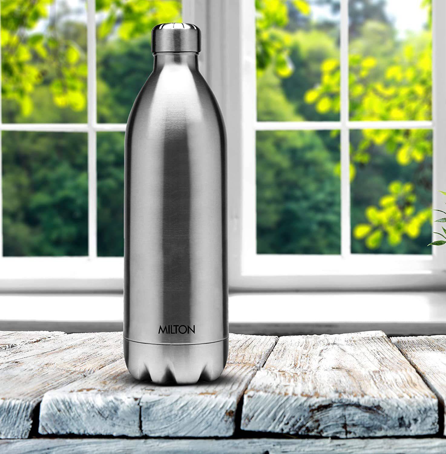 MILTON Duo DLX 1500 1480 ml Stainless Steel Flask Pack of 1 - Image 5