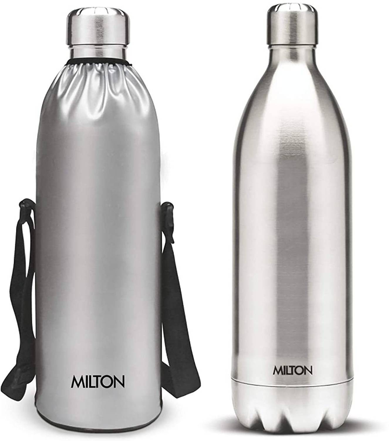MILTON Duo DLX 1500 1480 ml Stainless Steel Flask Pack of 1 - Image 1
