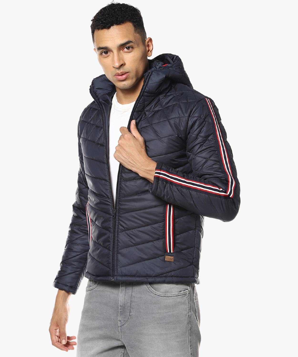 CAHOOT Full Sleeve Solid Men Jacket